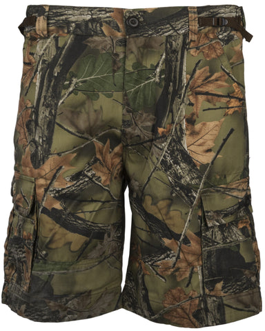 MEN'S CAMO WASHED CARSON 6-POCKET CARGO SHORTS