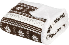 60x80 NORDIC SOFT TOUCH REVERSIBLE BLANKET