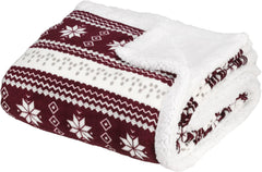 BABY NORDIC SOFT TOUCH REVERSIBLE BLANKET