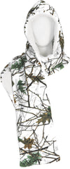 SNOW FOREST CAMO LIFESTYLE HOODED SCARVES