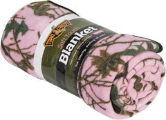 SOFT TOUCH CAMO BLANKET