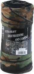 SOFT TOUCH CAMO BLANKET