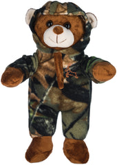 COZY CORAL CAMO TEDDY