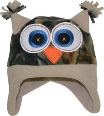 ADULT CAMO PEEK-A-BOO PULL ON HAT