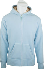 WOMEN'S ALBATES DOUBLE LAYER FULL ZIP HOODIE