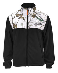 KIDS SNOW FOREST CAMO C-MAX FULL ZIP WIND JACKET