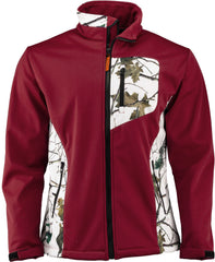 MEN'S SNOW FOREST CAMO CUSTOM XRG SOFT SHELL JACKET