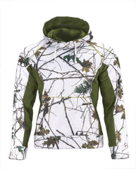 MEN'S SNOW FOREST CAMO XRG SOFT SHELL HOODIE