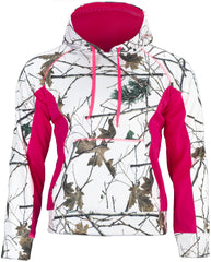 KIDS SNOW FOREST CAMO XRG SOFT SHELL HOODIE