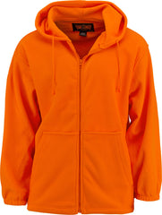 MEN'S BLAZE ORANGE CHAMBLISS FULL ZIP HOODIE
