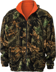 KIDS BLAZE ORANGE THURMOND REVERSIBLE JACKET