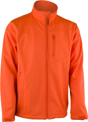 MEN'S BLAZE ORANGE XRG SOFT SHELL JACKET