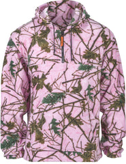 WOMEN'S CAMO CHAMBLISS 1/4 ZIP HOODIE