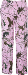 GIRLS PINK FOREST CAMO CAMBRILLO 4-POCKET SWEATPANTS