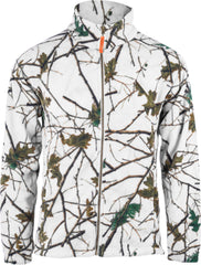 KIDS SNOW FOREST CAMO CHAMBLISS SEMI-FITTED JACKET