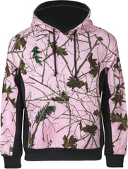 GIRLS PINK FOREST CAMO CAMBRILLO HOODED SWEATSHIRT