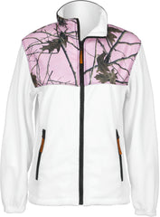 TODDLER PINK FOREST CAMO C-MAX WIND JACKET