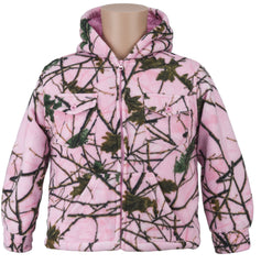 TODDLER CAMO THURMOND SHERPA LINED JACKET