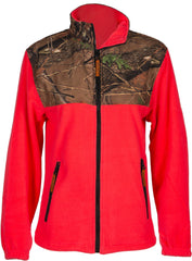 WOMEN'S CAMO C-MAX FULL ZIP WIND JACKET