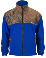 KIDS CAMO C-MAX FULL ZIP WIND JACKET