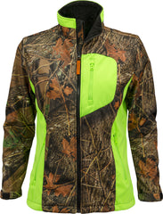 WOMEN'S CAMO CUSTOM XRG SOFT SHELL JACKET