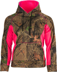 WOMEN'S CAMO XRG SOFT SHELL HOODIE