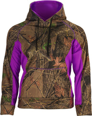 KIDS CAMO XRG SOFT SHELL HOODIE