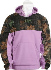 WOMEN'S CAMO CHAMBLISS 1/4 ZIP HOODIE