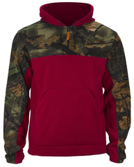 KIDS CAMO CHAMBLISS 1/4 ZIP HOODIE