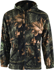 KIDS CAMO CHAMBLISS FULL ZIP HOODIE