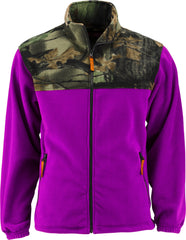 WOMEN'S CAMO CHAMBLISS FULL ZIP JACKET