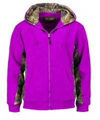 WOMEN'S CAMO CAMBRILLO FULL ZIP HOODIE