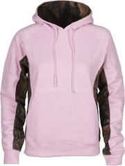 WOMEN'S CAMO CAMBRILLO PULLOVER HOODED SWEATSHIRT