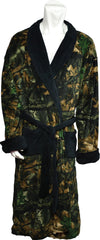 MEN'S CAMO ROMANTA CORAL FLEECE ROBE