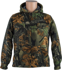 KIDS CAMO THURMOND SHERPA LINED JACKET