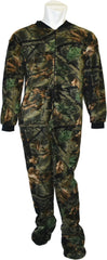 MEN'S CAMO DAYSOR FOOTED PJ-LOUNGER