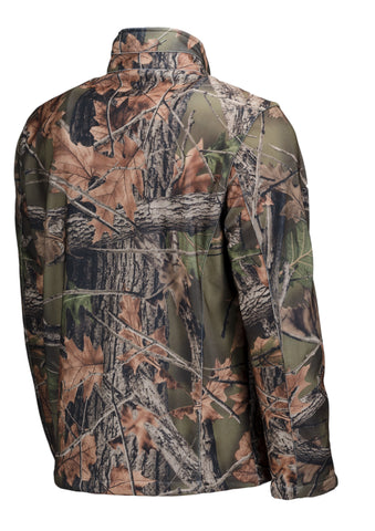 MEN'S CAMO WATERPROOF XRG SOFT SHELL FULL ZIP JACKET