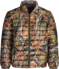 MEN'S CAMO ULTRA THURMIC SILK PADDED MENS QUILTED JACKET