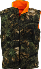 KIDS BLAZE ORANGE THURMOND REVERSIBLE VEST
