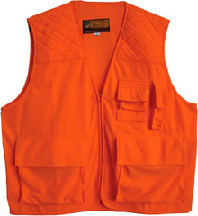 MEN'S BLAZE ORANGE SHOOTERS VEST