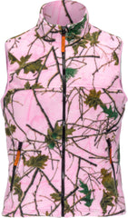 WOMEN'S CAMO CHAMBLISS FULL ZIP VEST