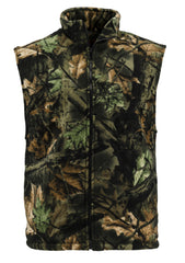 MEN'S CAMO ALBATES FULL ZIP VEST