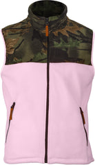 WOMEN'S CAMO CHAMBLISS FULL ZIP VEST