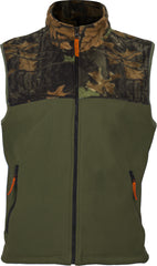 MEN'S CAMO CHAMBLISS FULL ZIP VEST
