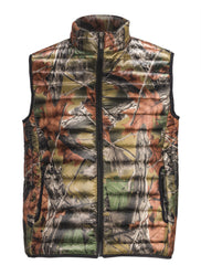WOMEN'S CAMO ULTRA THURMIC SILK PADDED QUILTED VEST
