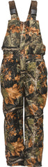 KIDS CAMO EVOLTON INSULATED BIB OVERALL