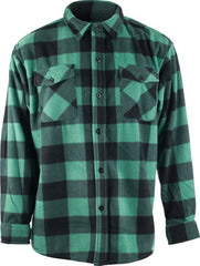 MEN'S FLEECE CHAMBLISS HEAVYWEIGHT PLAID WORK SHIRT