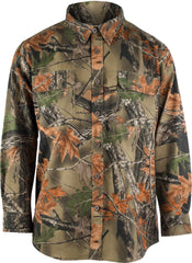 KIDS CAMO CARSON HUNTING SHIRT