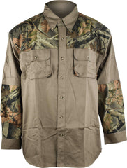 MEN'S CAMO SHOOTING SHIRT