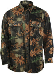 MEN'S CAMO CHAMBLISS FLEECE SHIRT